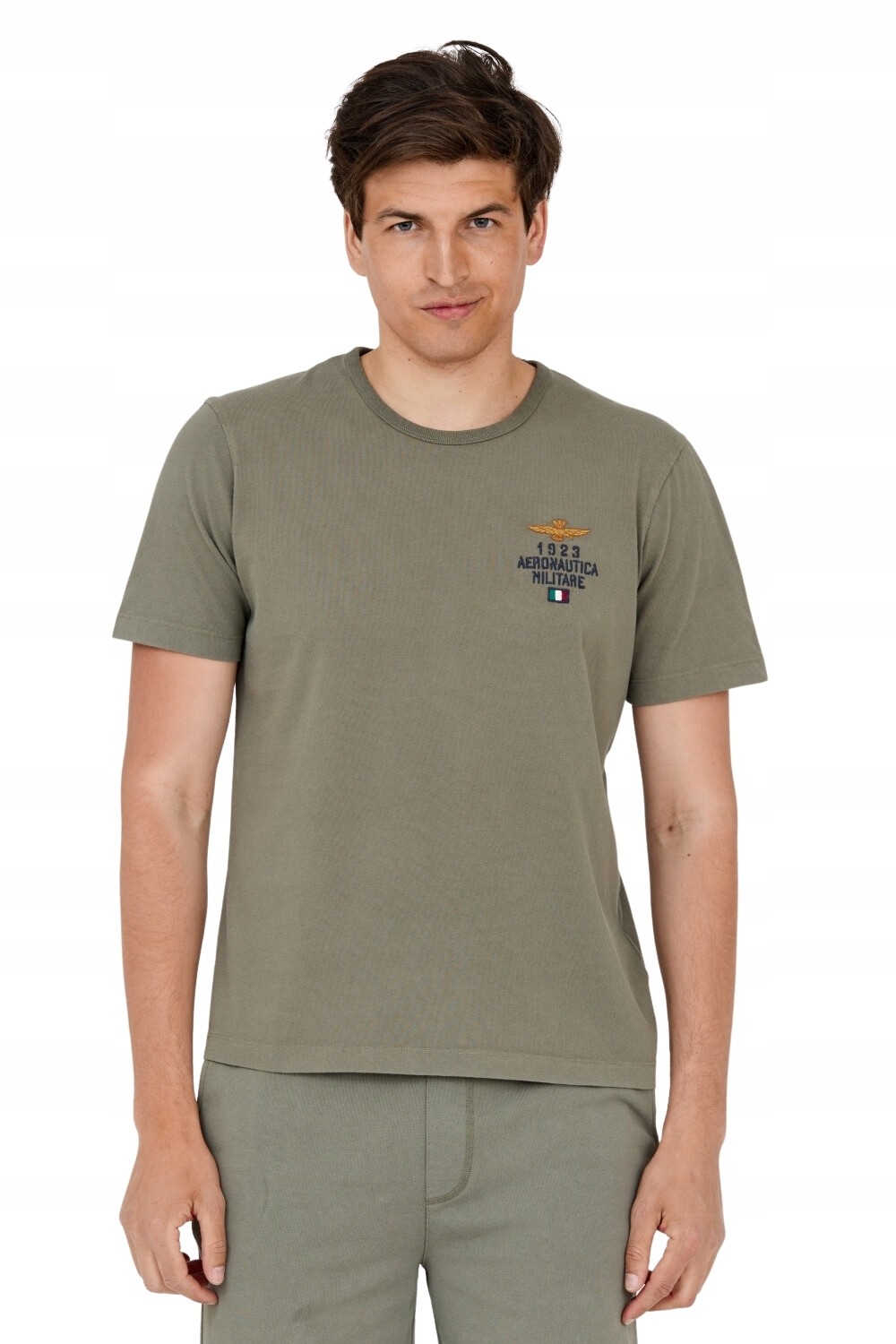 AERONAUTICA MILITARE Green men's t-shirt