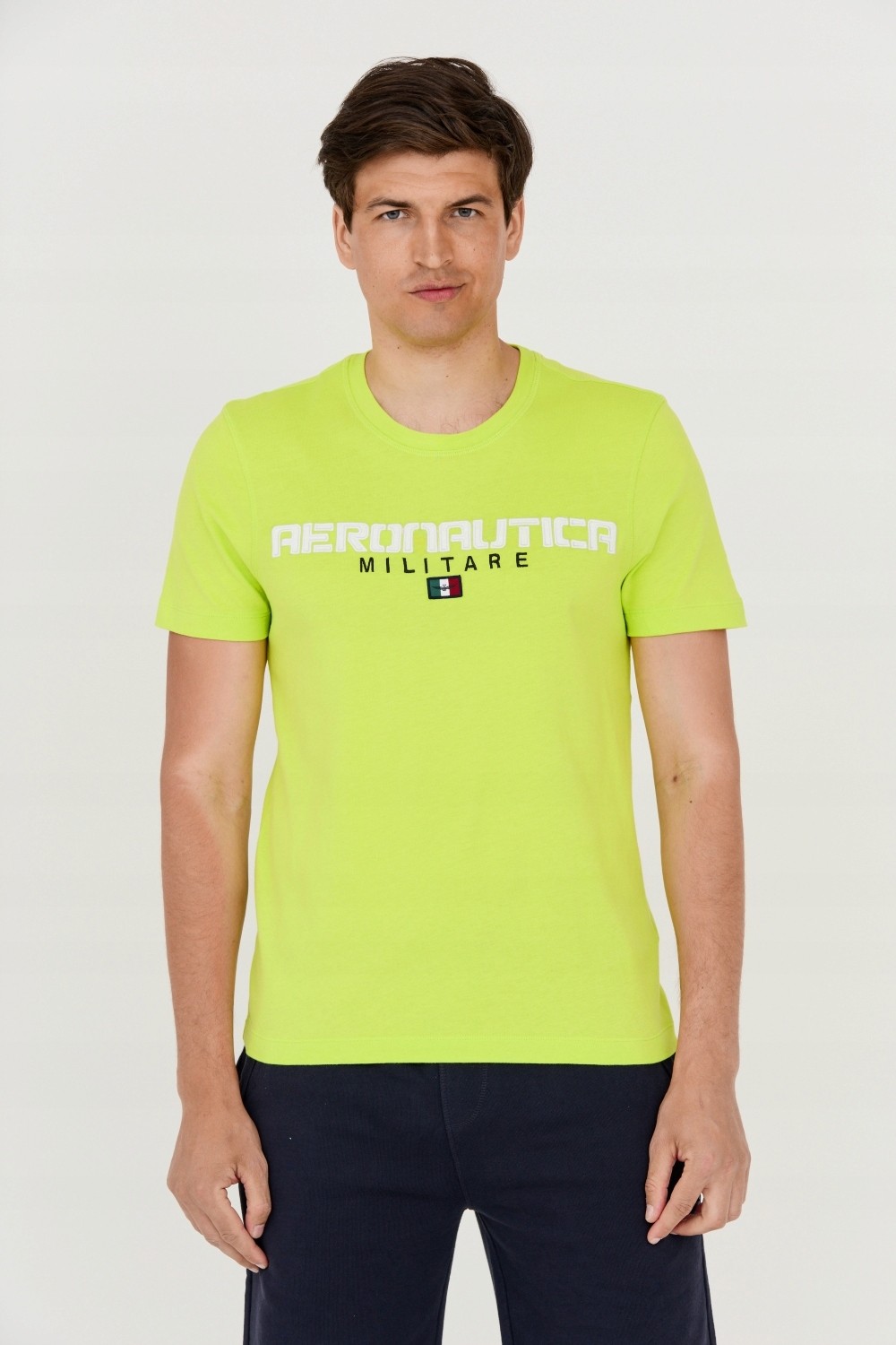 AERONAUTICA MILITARE Green men's t-shirt