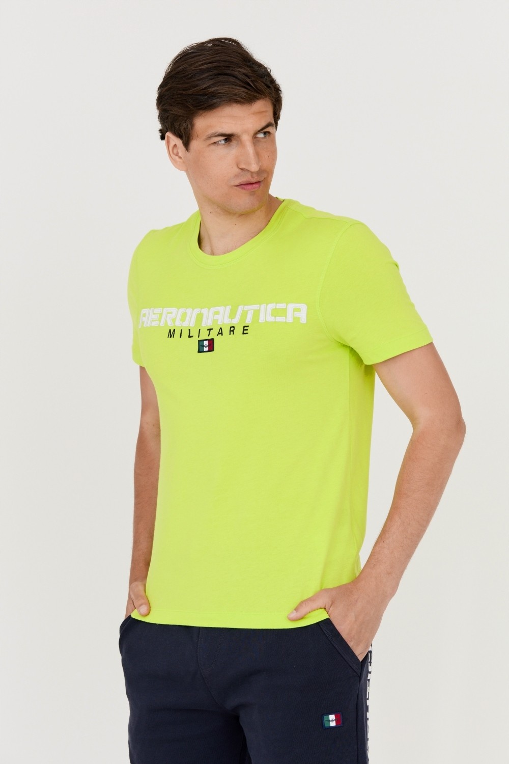 AERONAUTICA MILITARE Green men's t-shirt