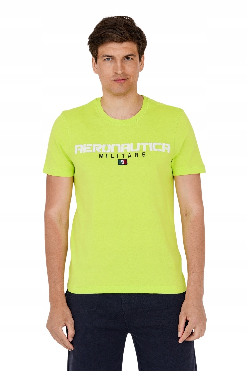 AERONAUTICA MILITARE Green men's t-shirt