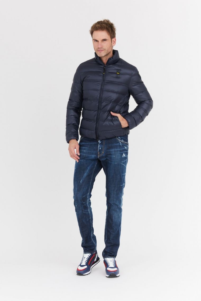 BLAUER Jachetă bleumarin pentru bărbați Seth