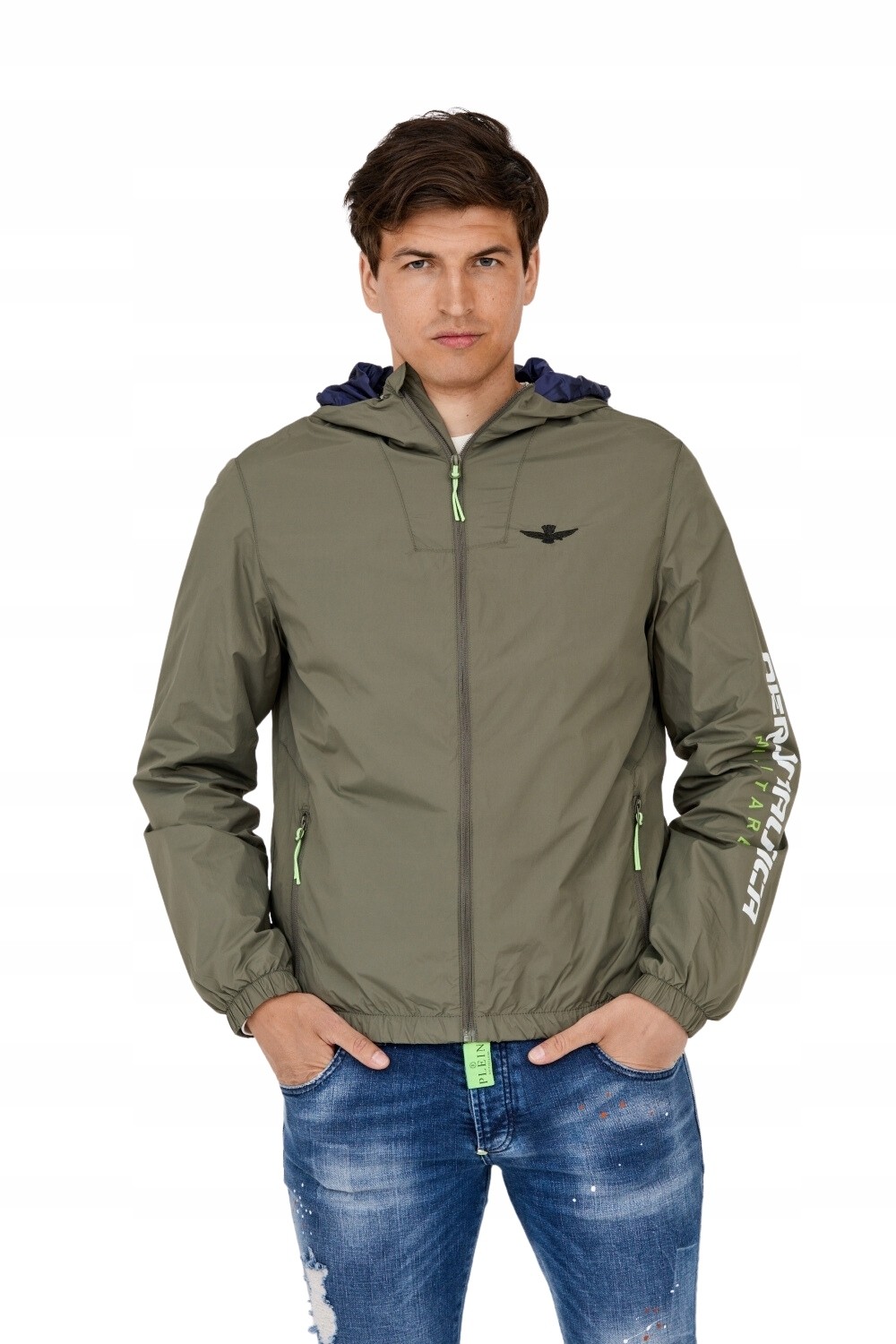 AERONAUTICA MILITARE Men's green jacket