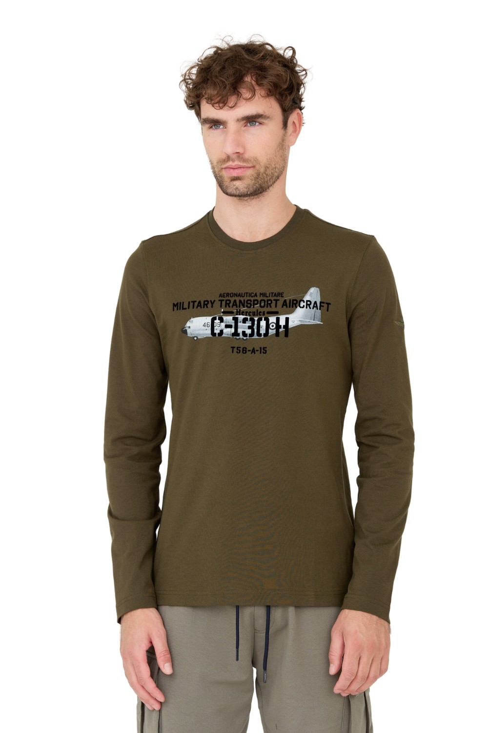 AERONAUTICA MILITARE Green longsleeve