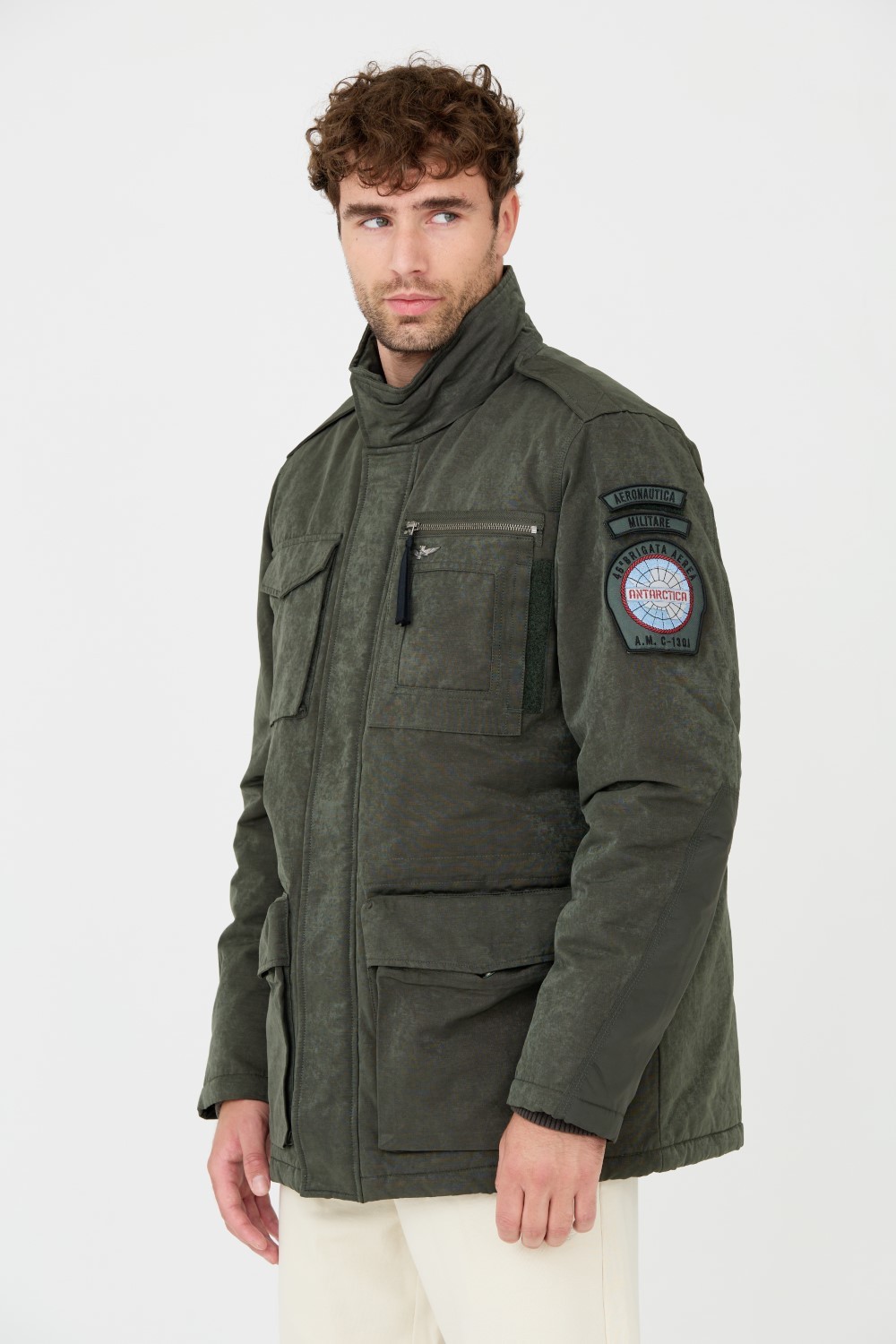 AERONAUTICA MILITARE Green jacket