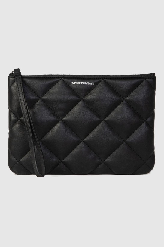 EMPORIO ARMANI Чорна жіноча сумка