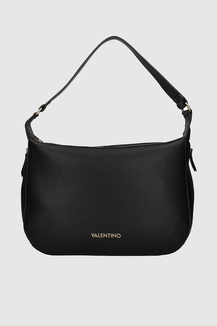 VALENTINO Czarna torebka arepa hobo