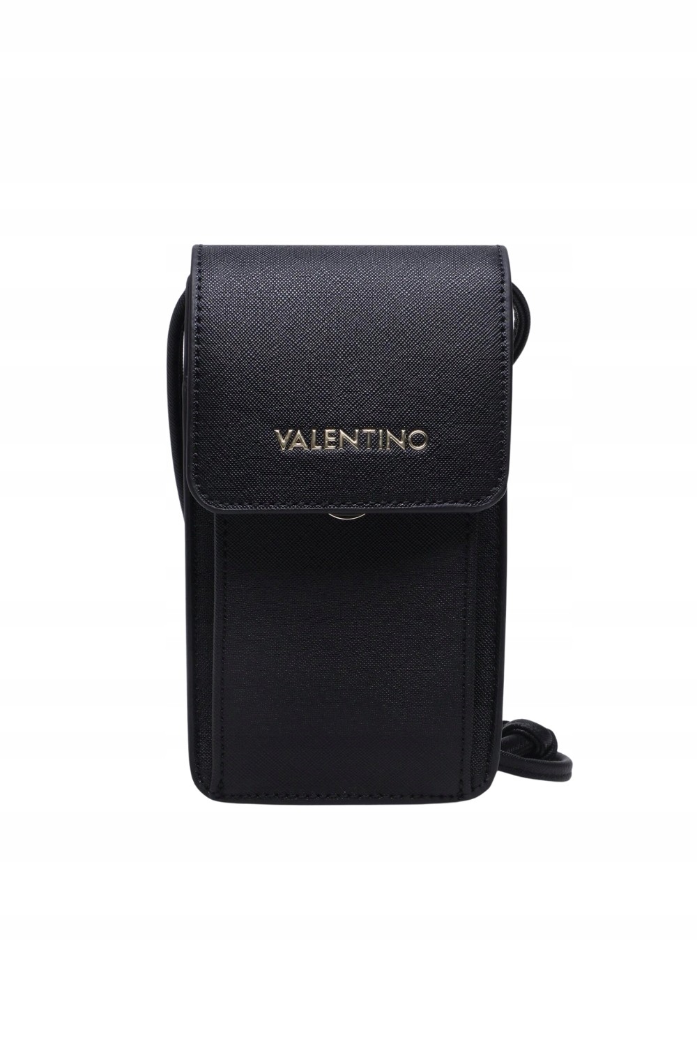 VALENTINO Czarne etui na telefon Crossy