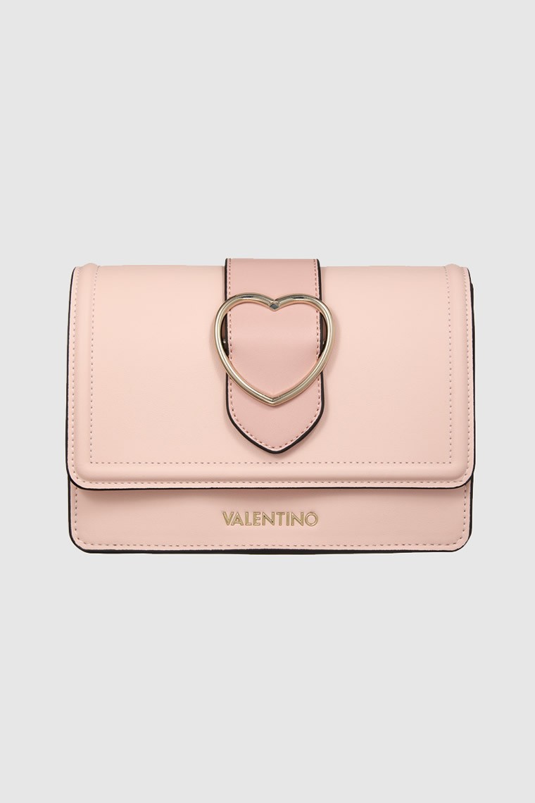 VALENTINO Pink satchel heart purse