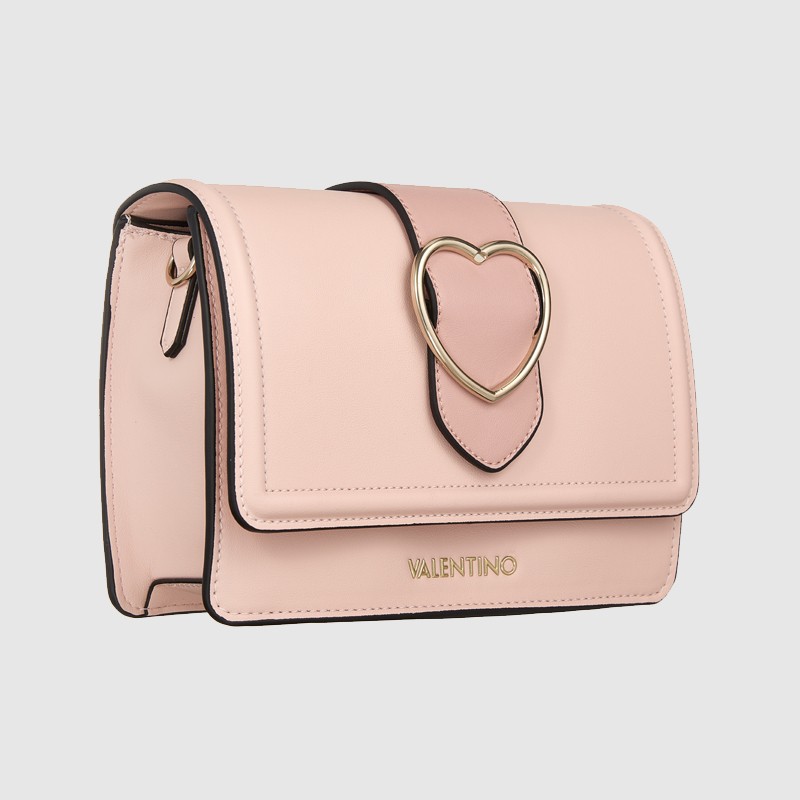 Сумка-рюкзак VALENTINO з рожевим серцем