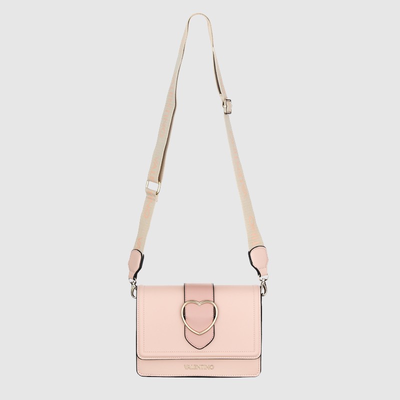 VALENTINO Pink satchel heart purse