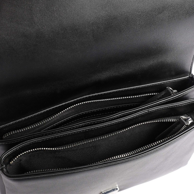 VALENTINO Black satchel chub purse