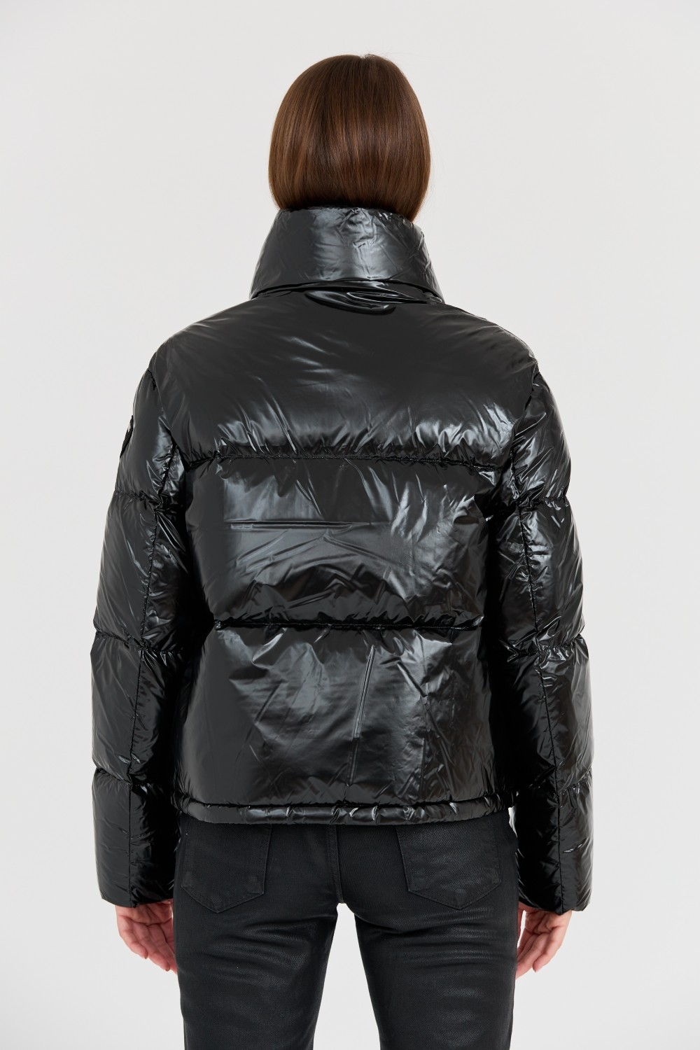 BLAUER Jachetă neagră pentru femei