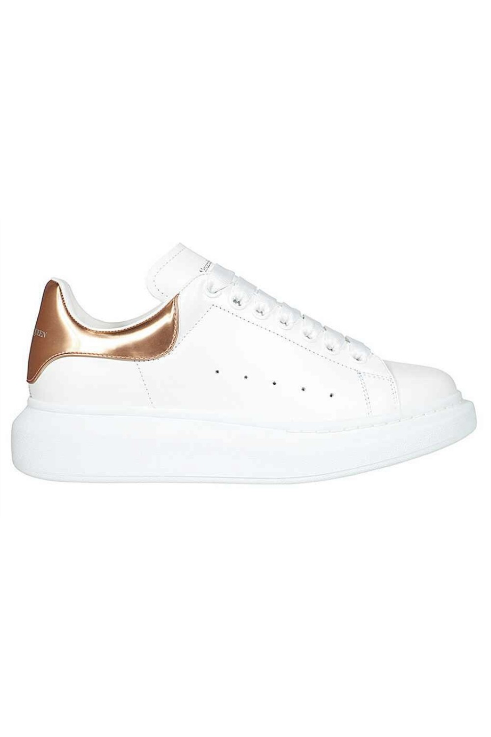 ALEXANDER MCQUEEN Białe sneakersy