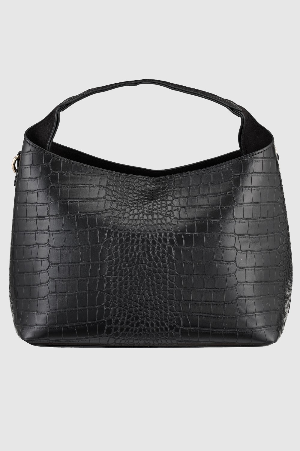 VALENTINO Geantă mică din lână neagră