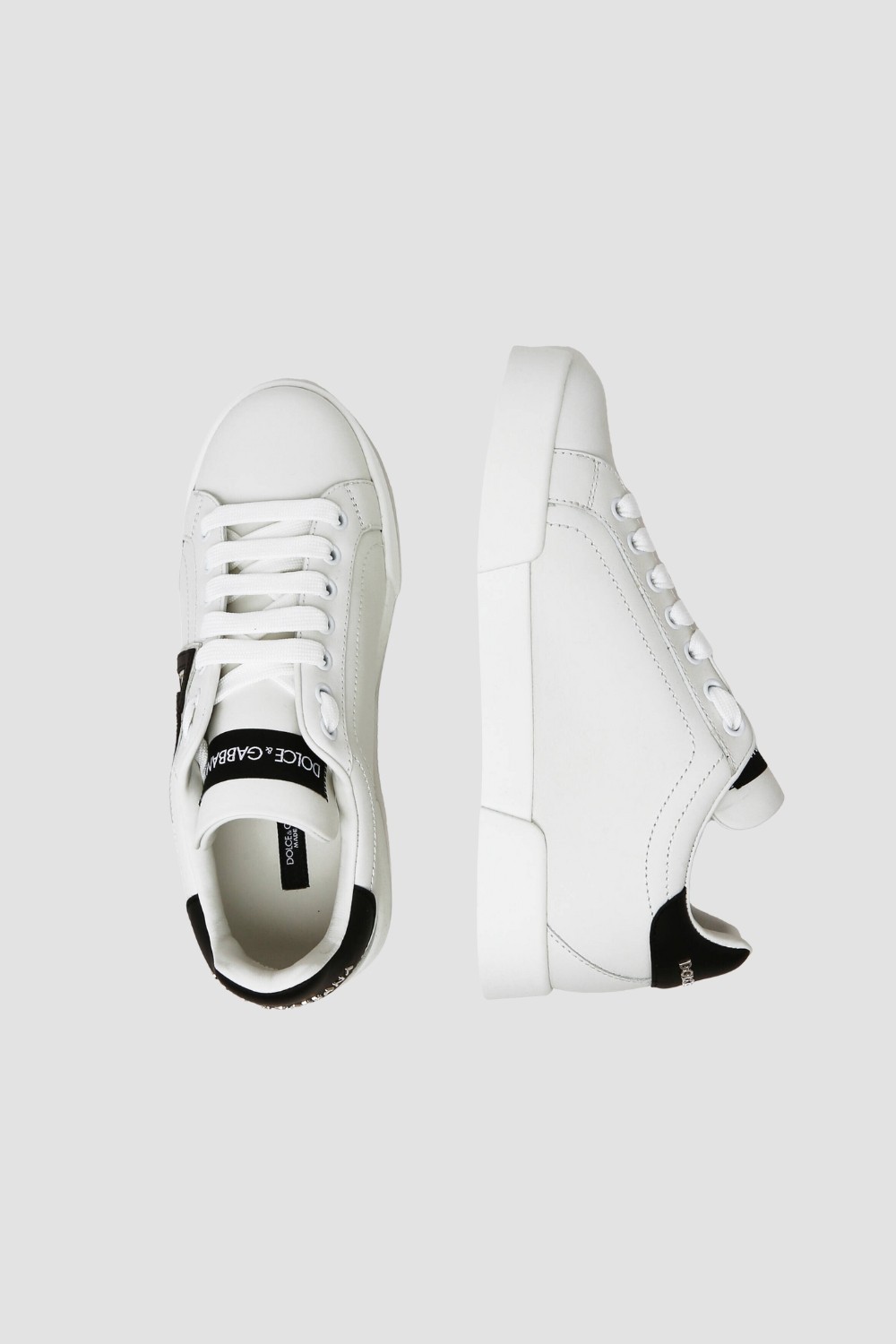 DOLCE & GABBANA White Shoes SNEAKERS