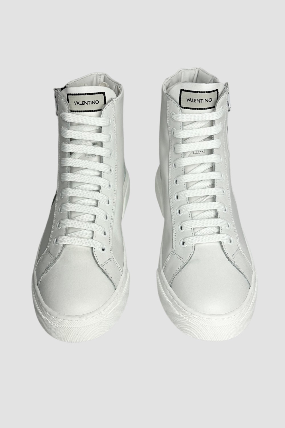 Білі кросівки VALENTINO HIGH-TOP