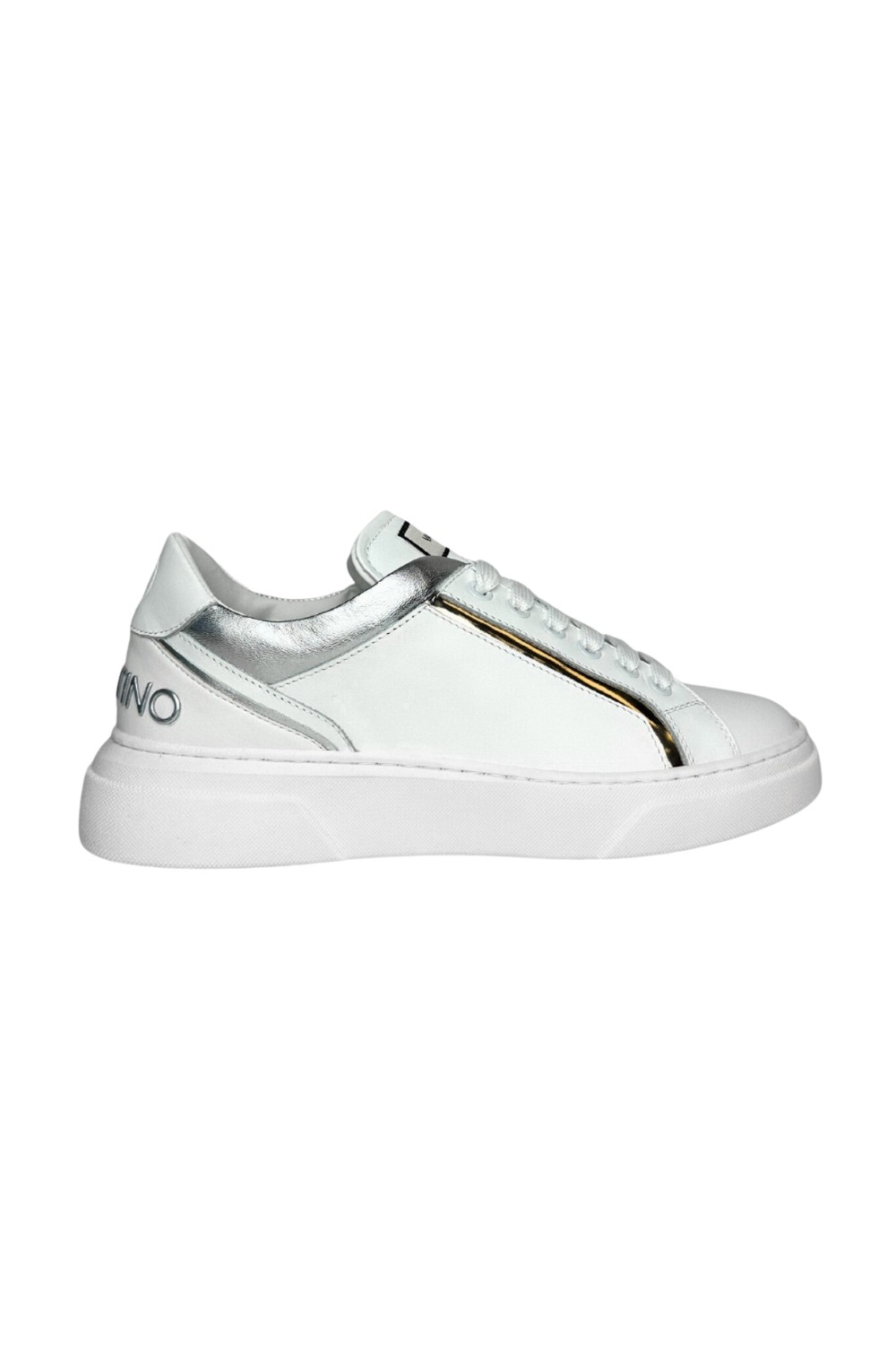 VALENTINO Białe buty Stan S Sneaker Lace-Up