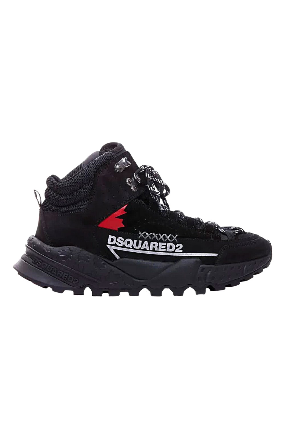 DSQUARED2 Czarne buty Free