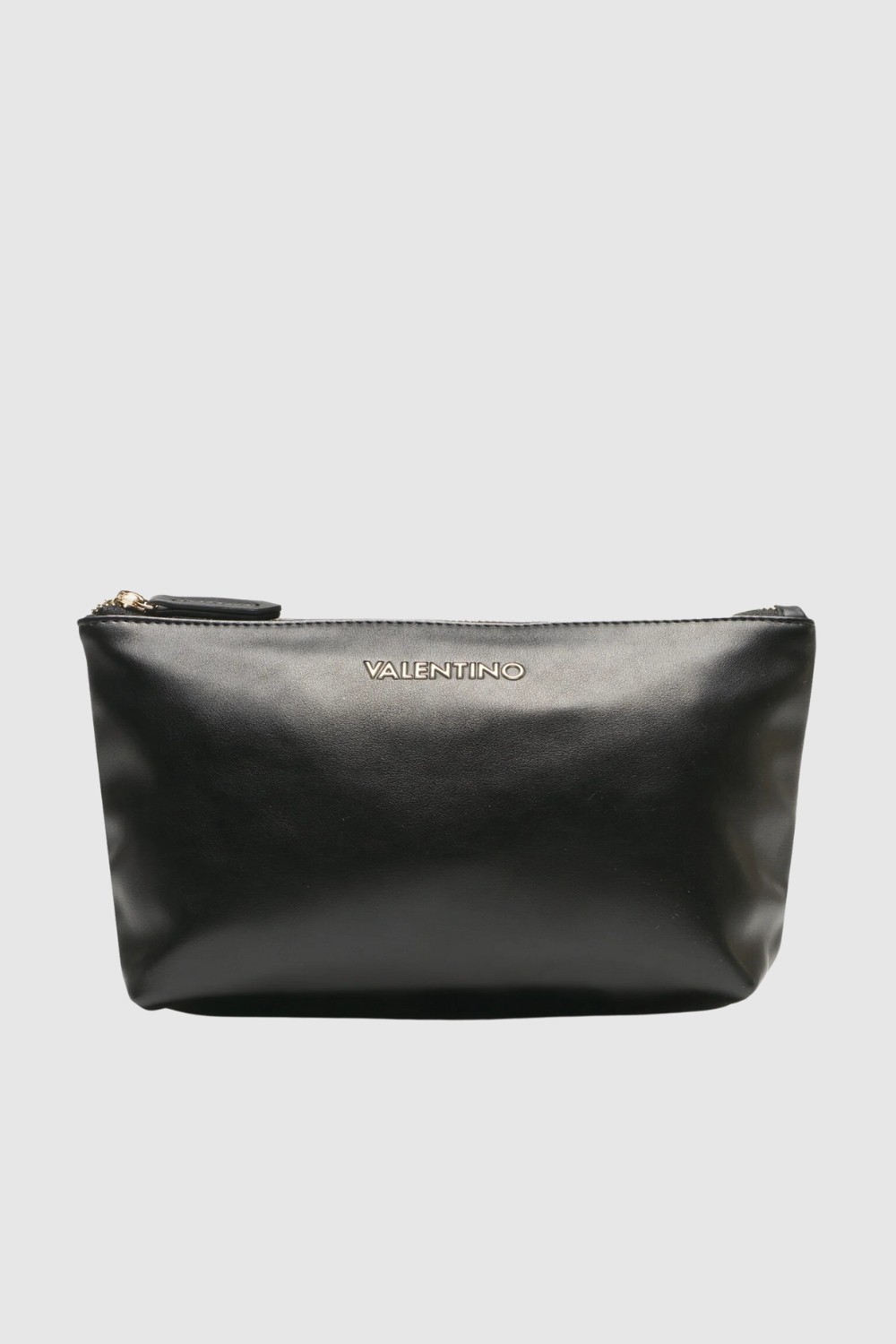 VALENTINO Black suede courmayeu shopper bag