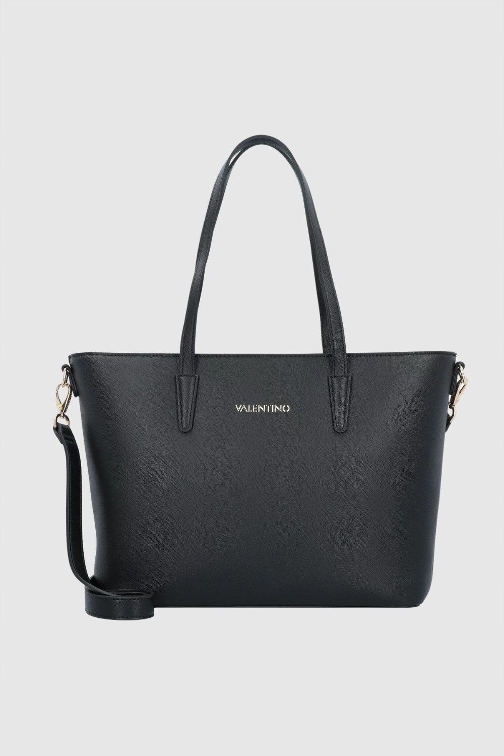 VALENTINO Black Zero Shopping shopper bag