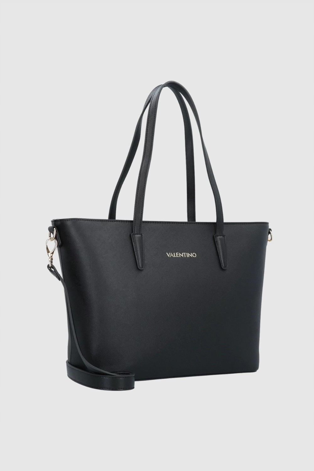 VALENTINO Black Zero Shopping shopper bag