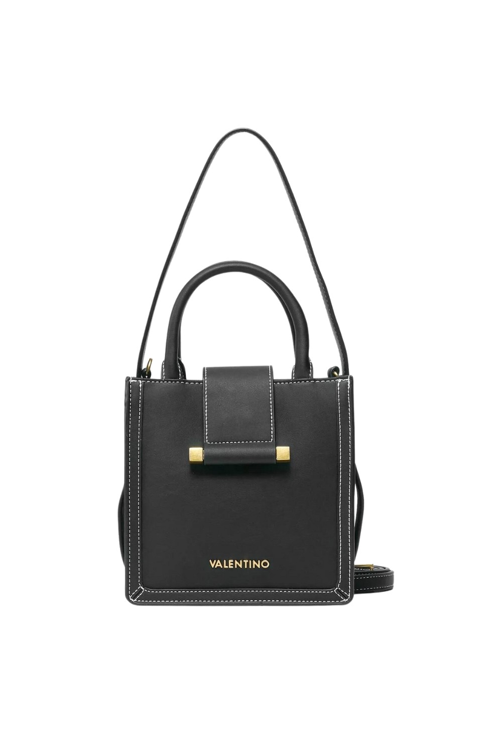 VALENTINO Czarna mała torebka Frosty