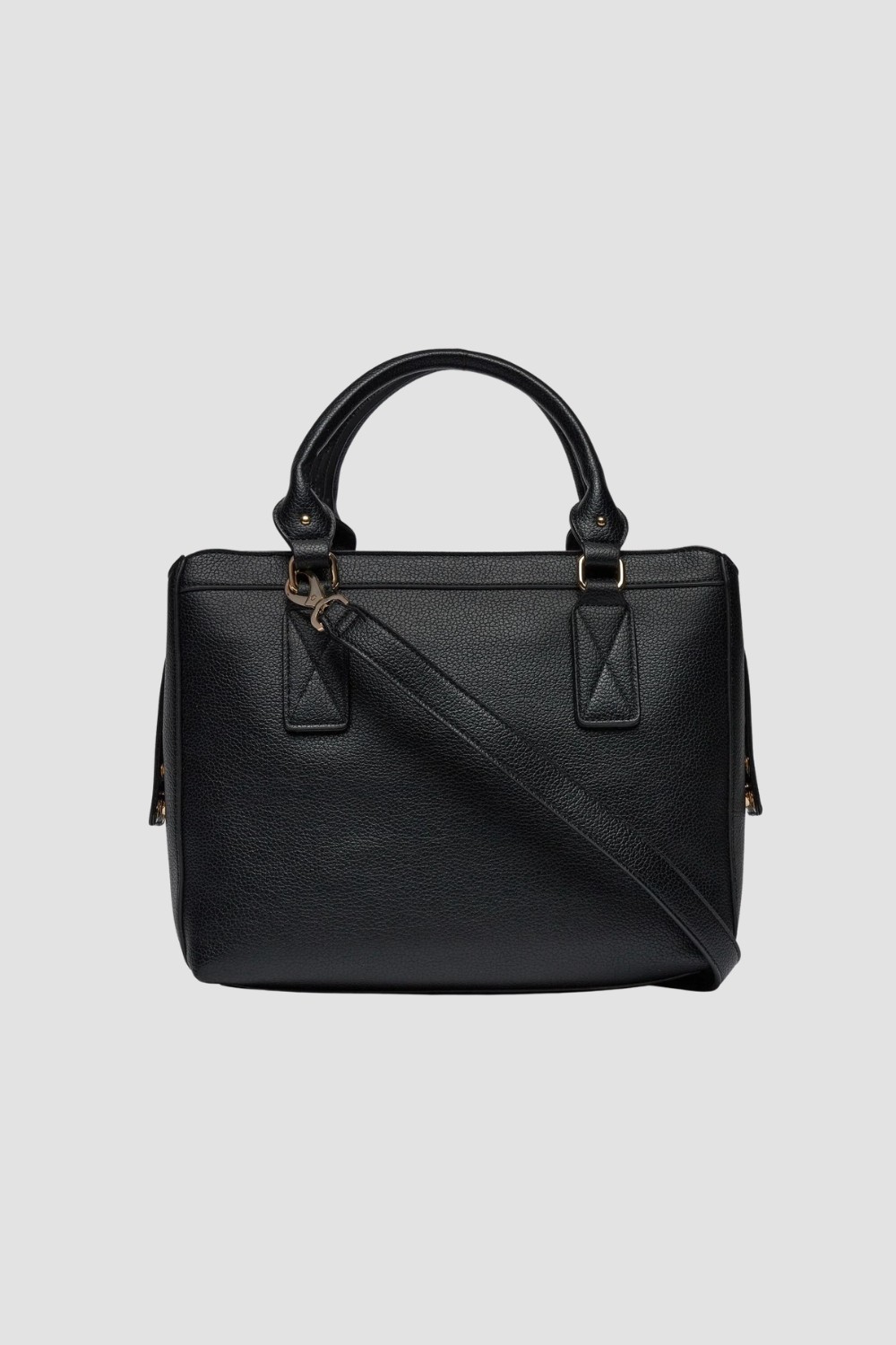 VALENTINO Black large Megeve handbag