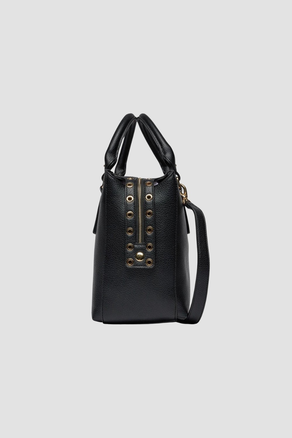 VALENTINO Black large Megeve handbag