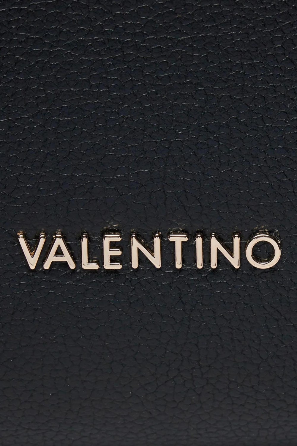 VALENTINO Black large Megeve handbag