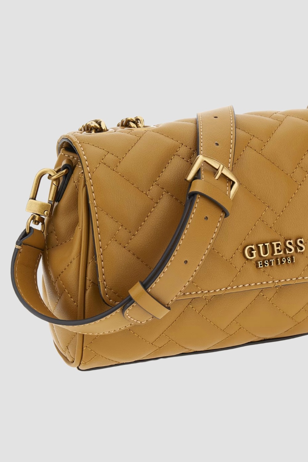 GUESS Brown Gracelynn Handbag