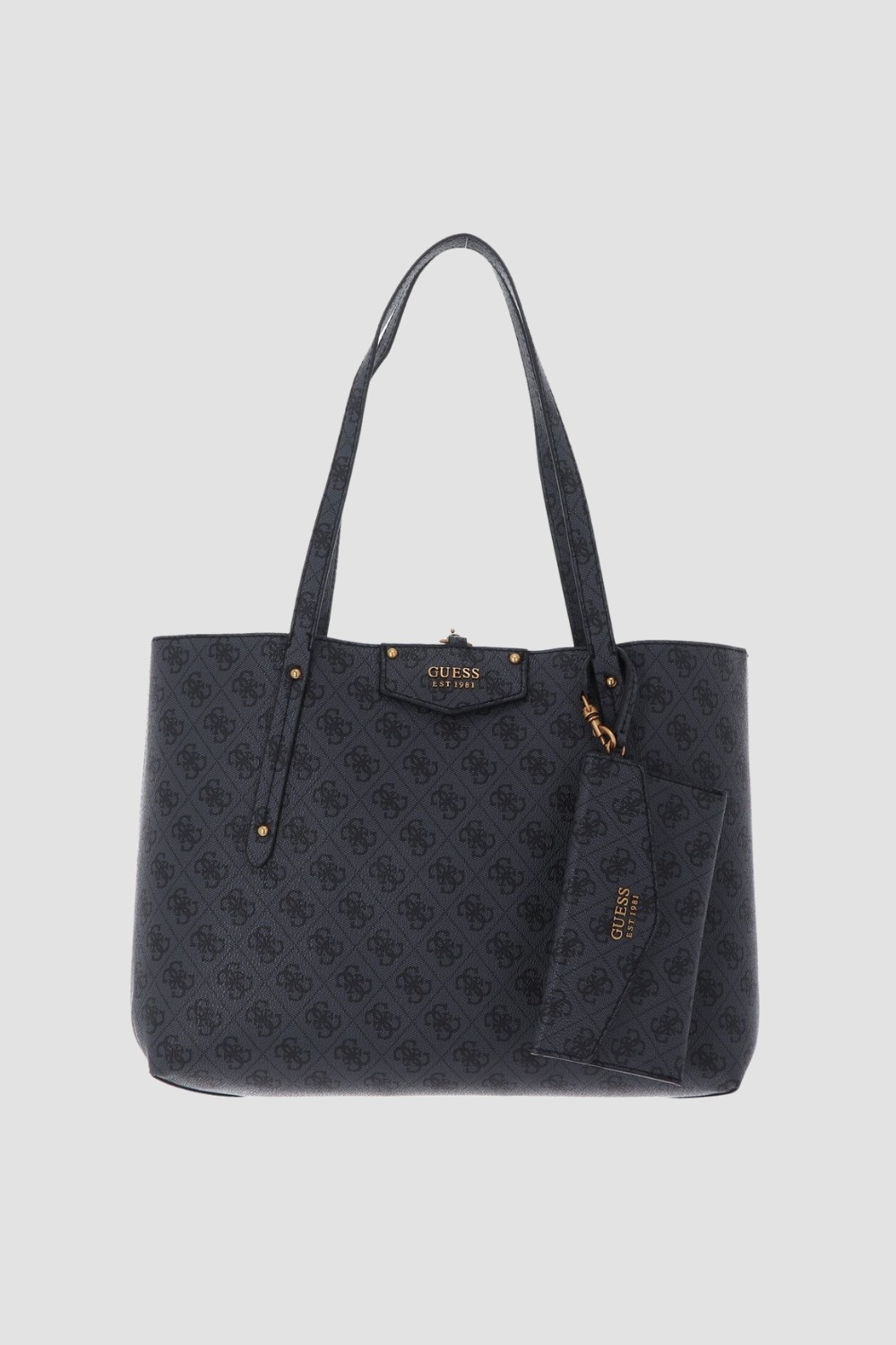 GUESS Grey Eco Brenton shopper bag