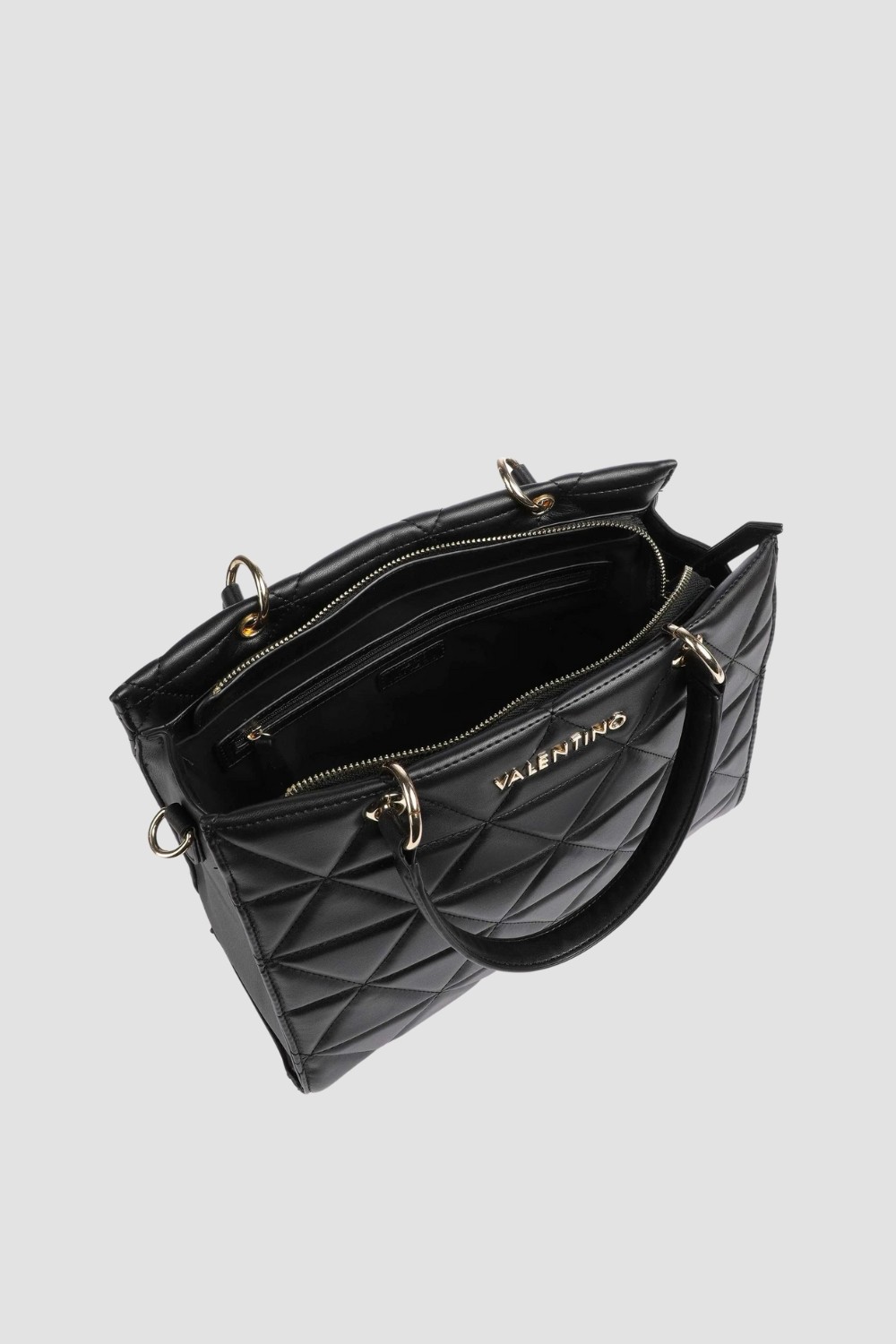 VALENTINO Black Carnaby Handbag