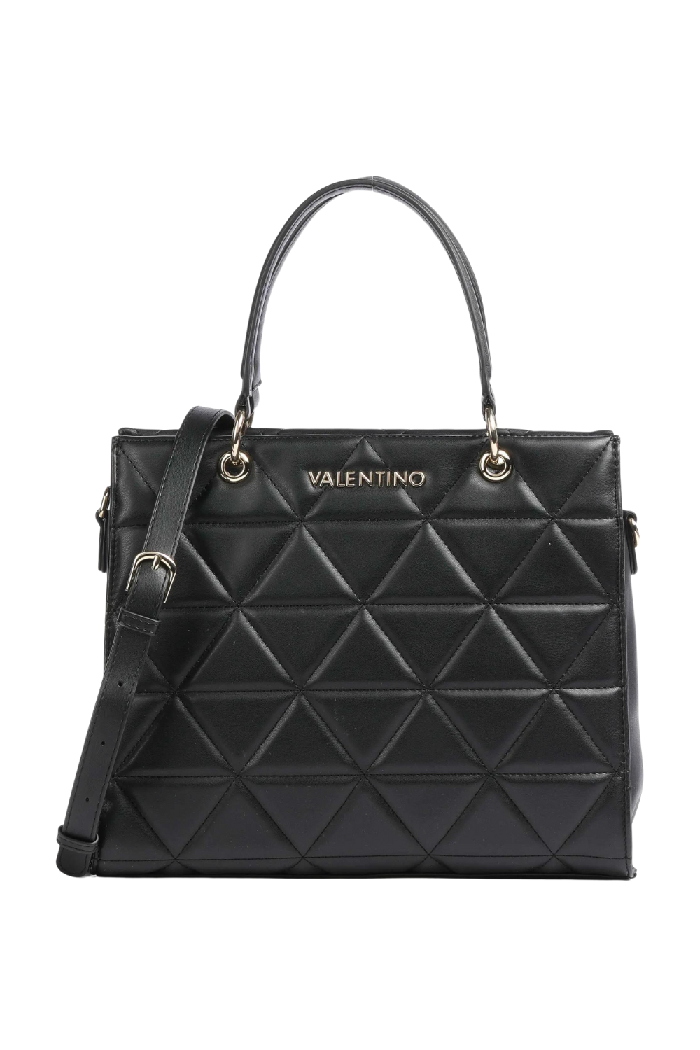 VALENTINO Black Carnaby Handbag