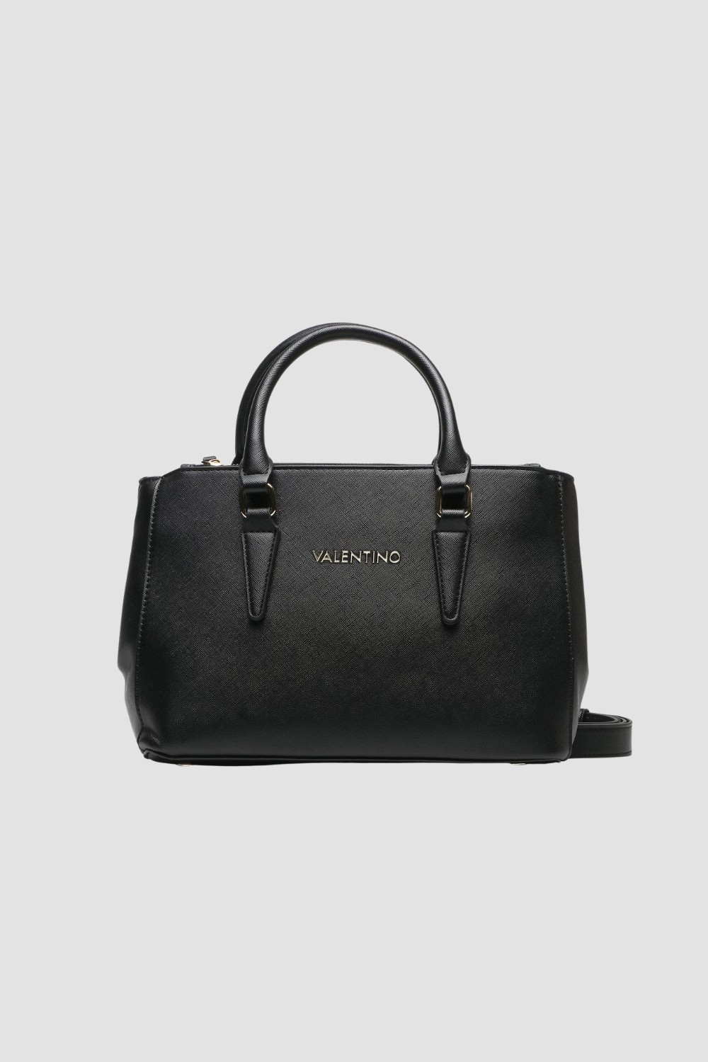 VALENTINO Black Zero Re shopper bag