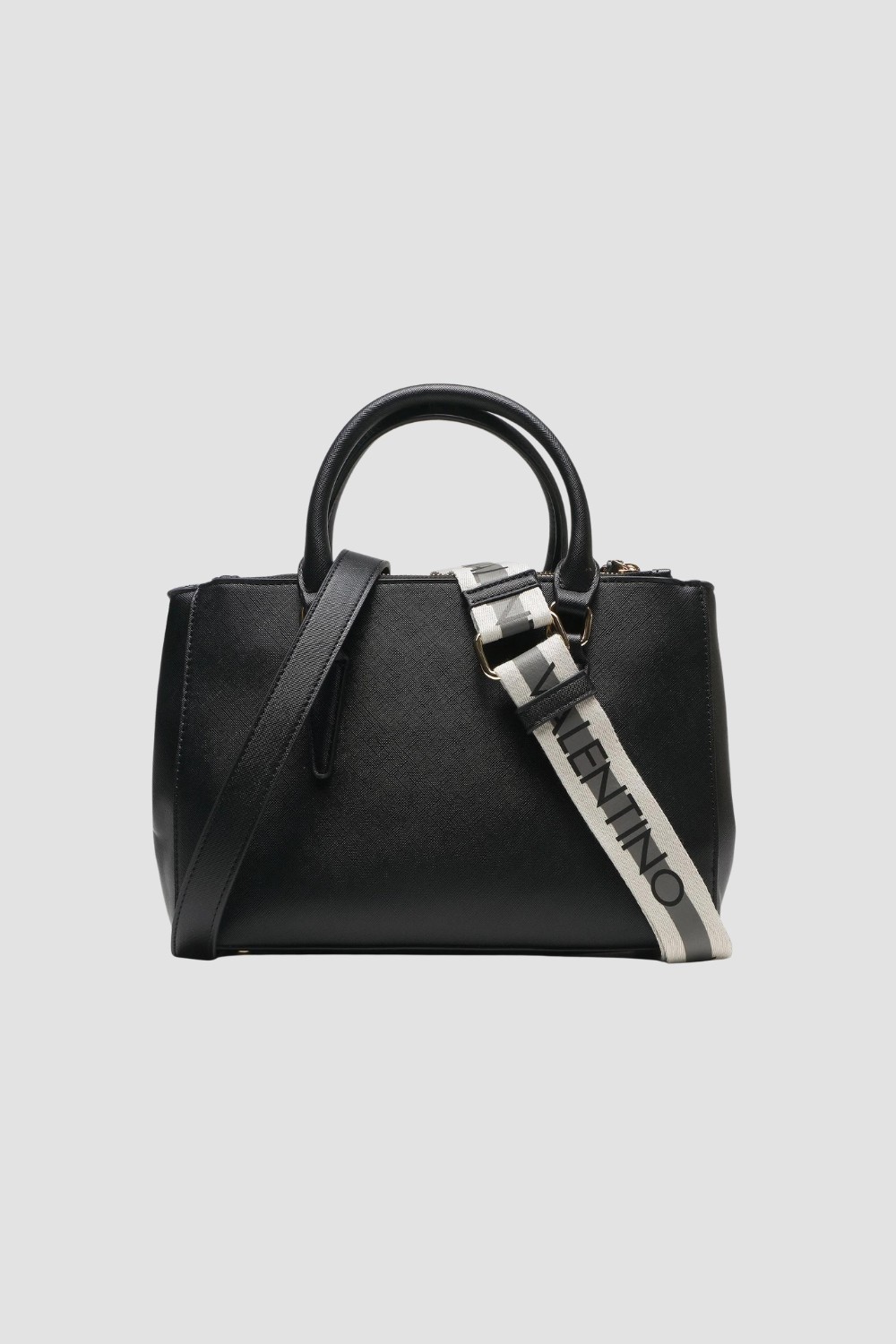 VALENTINO Black Zero Re shopper bag