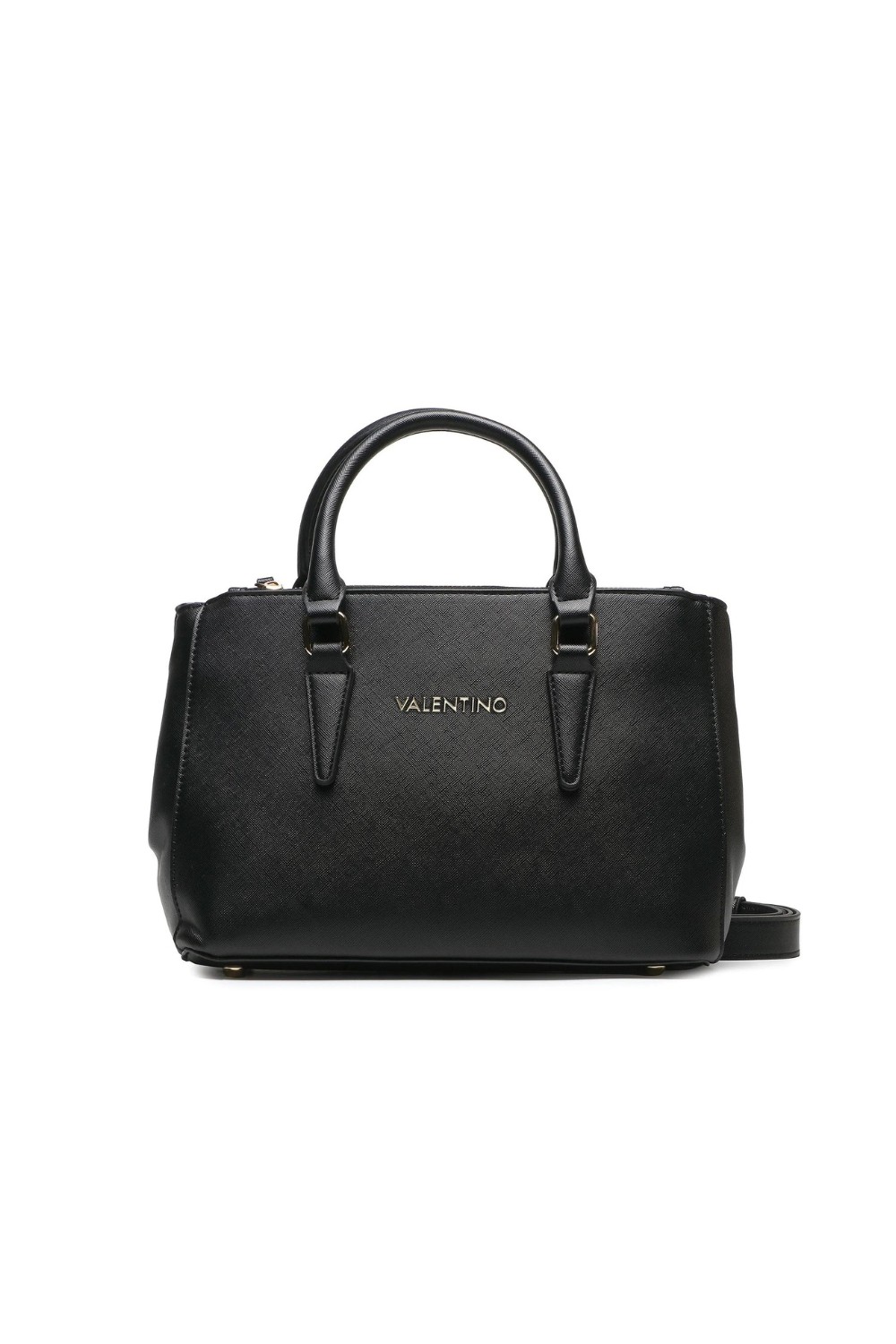 VALENTINO Black Zero Re shopper bag