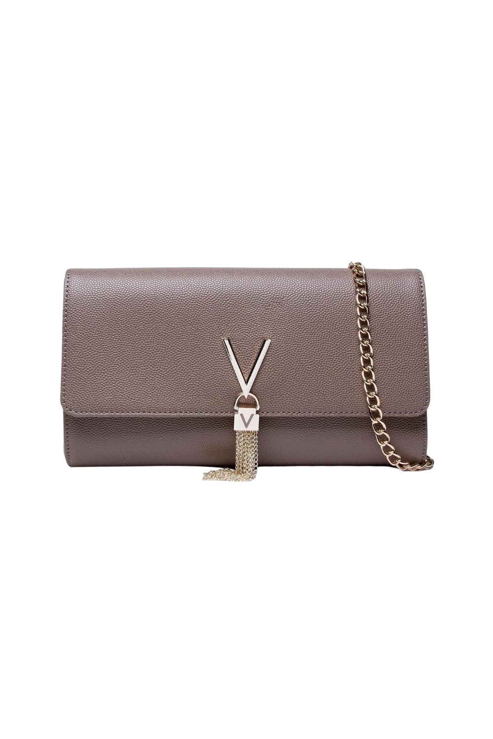 VALENTINO Kopertówka Divina Pochette w kolorze taupe