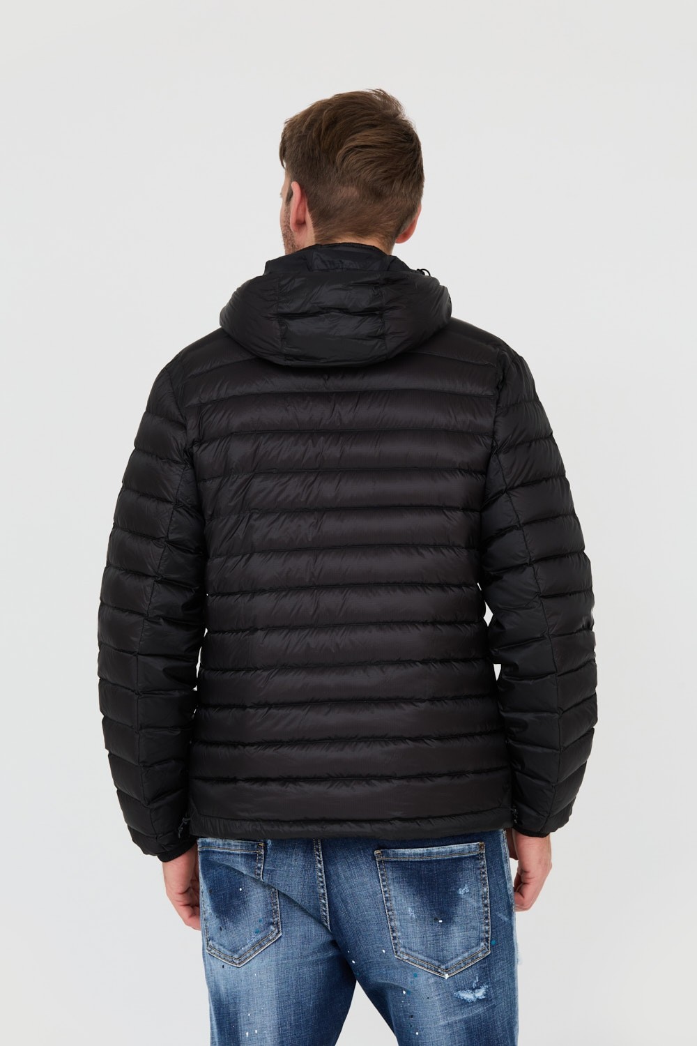 C.P. COMPANY Black Medium Jacket Water Resistant