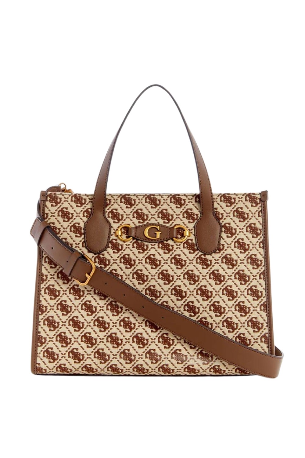 GUESS Brown Izzy Handbag