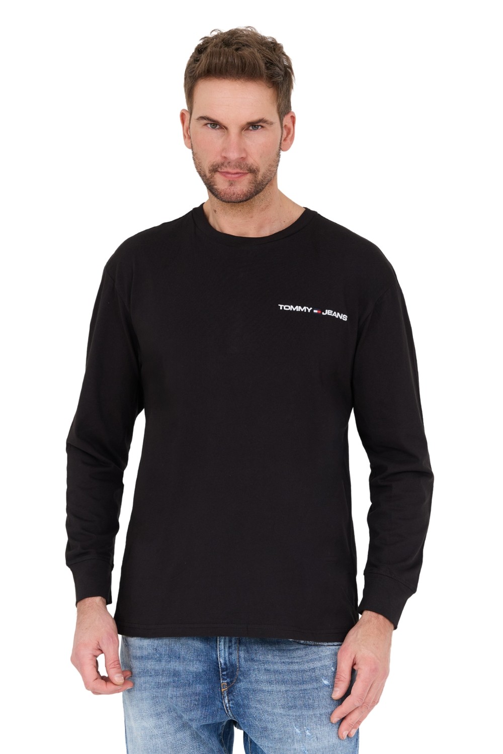 TOMMY JEANS Black longsleeve