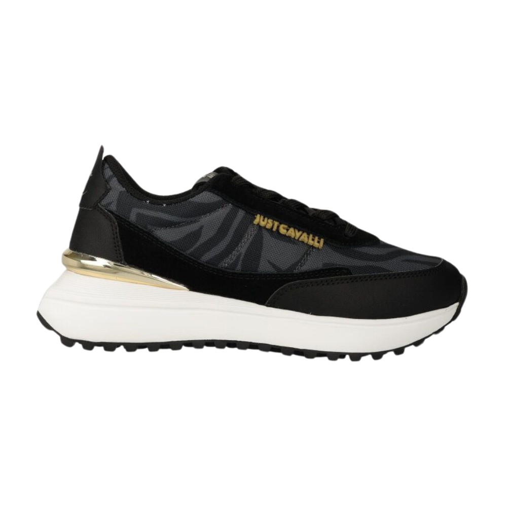 JUST CAVALLI Negru femei Fondo Karina Dis adidași