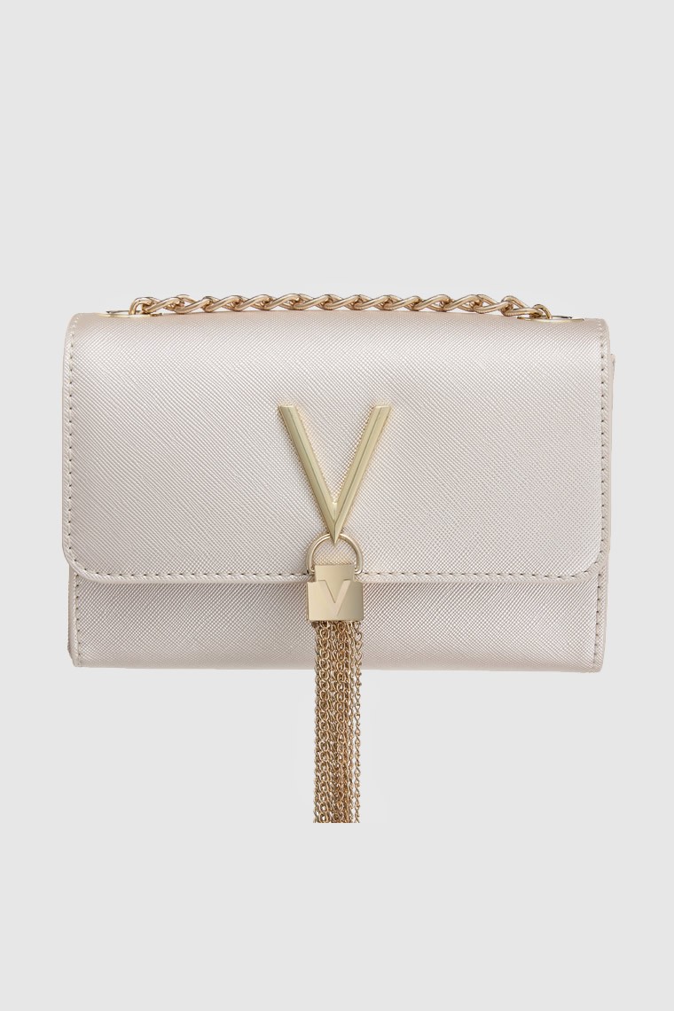 VALENTINO Geantă de ambreiaj Divina argintie