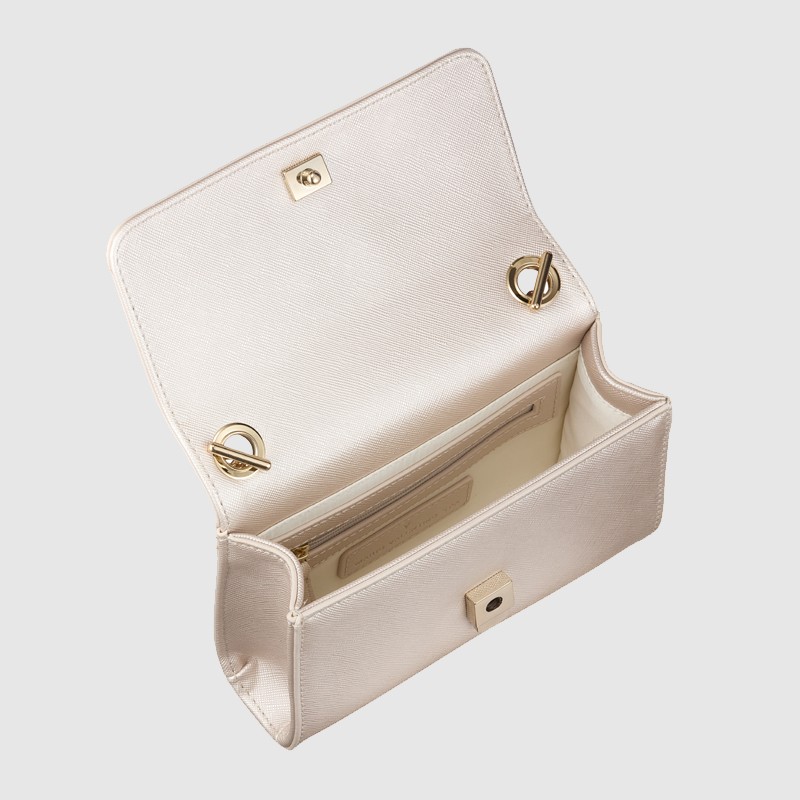 VALENTINO Geantă de ambreiaj Divina argintie