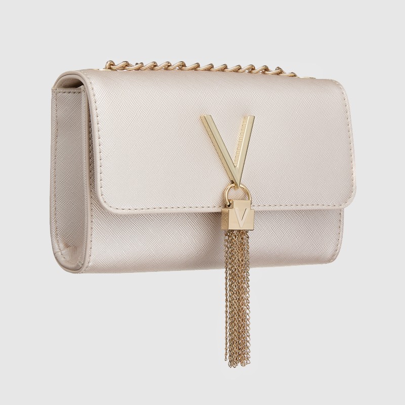 VALENTINO Geantă de ambreiaj Divina argintie