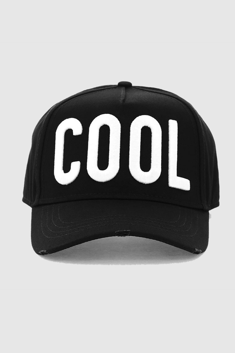 DSQUARED2 Black cool cap