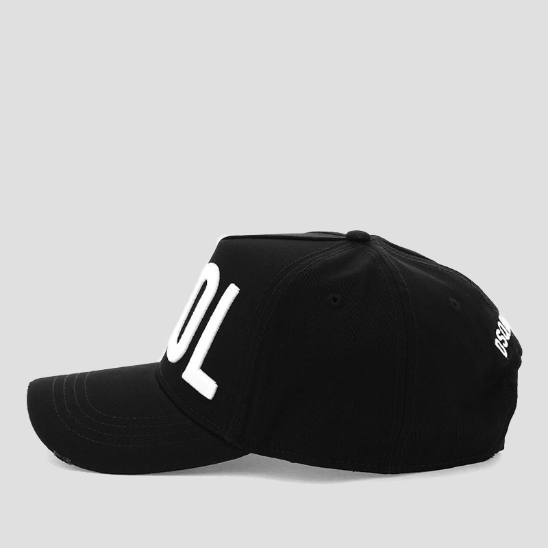 DSQUARED2 Black cool cap