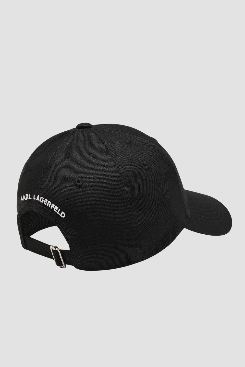 KARL LAGERFELD Black baseball cap