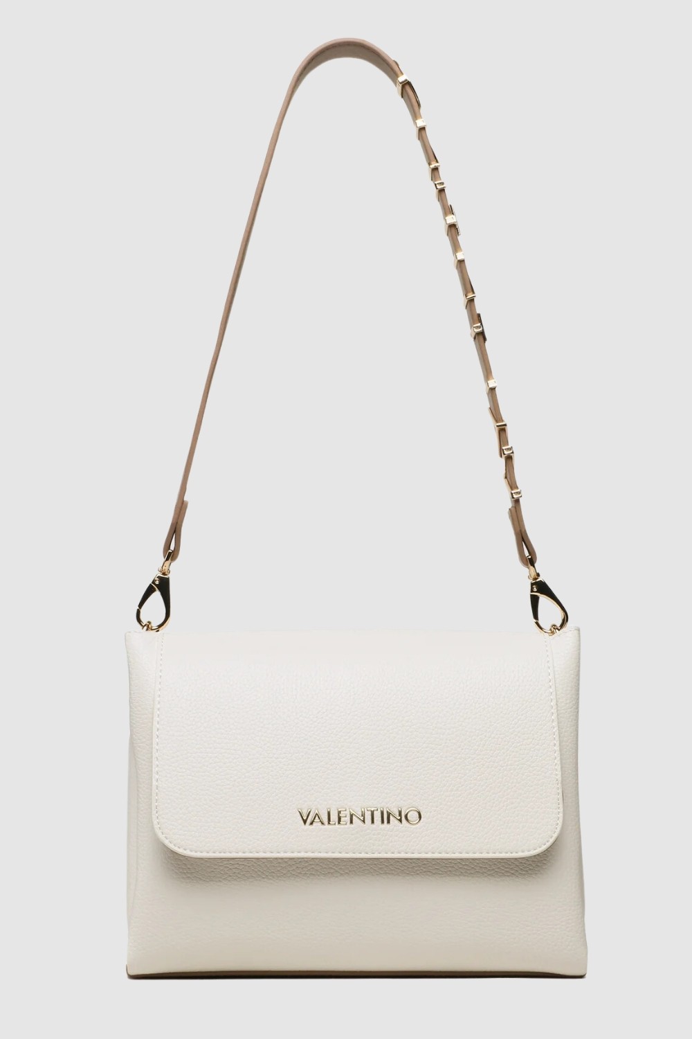 VALENTINO Duża biała torebka Alexia