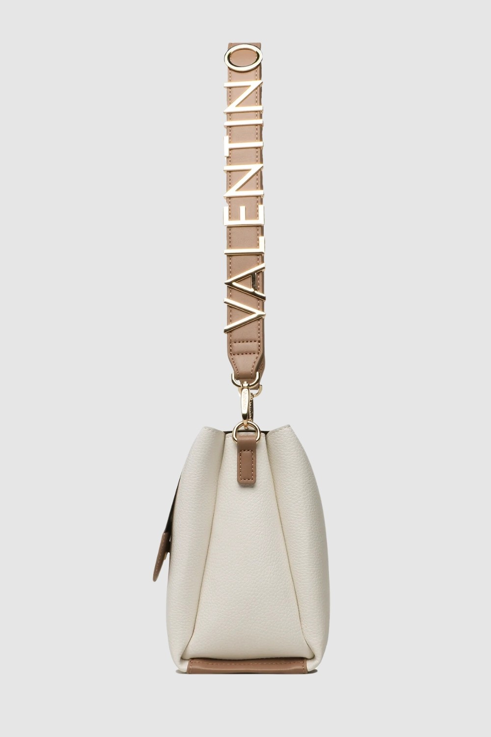 VALENTINO Duża biała torebka Alexia