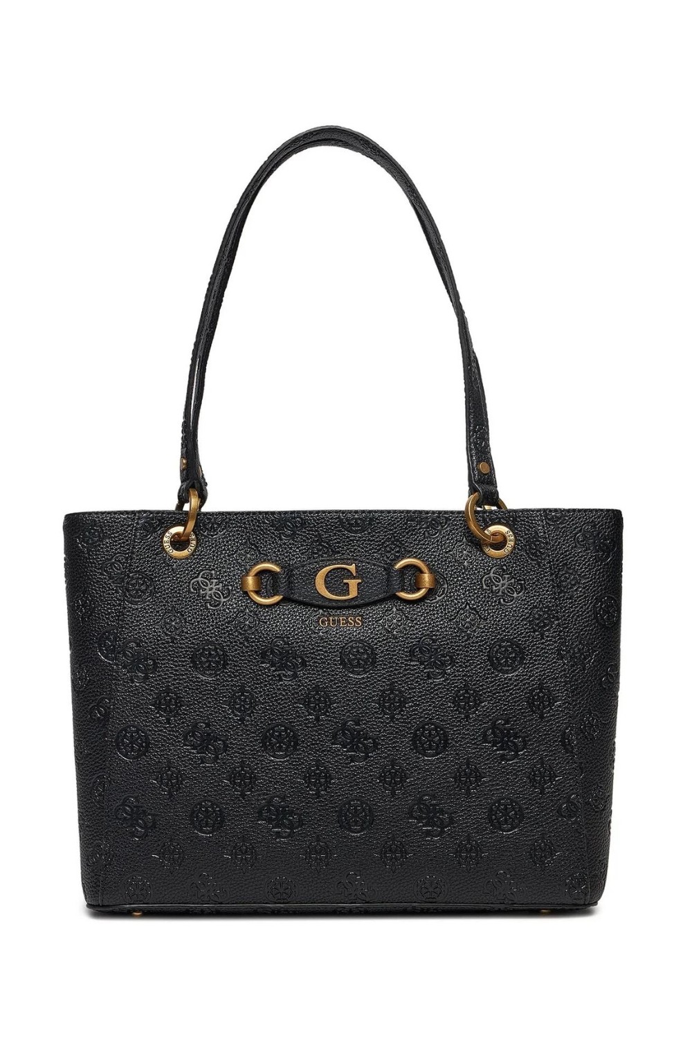 GUESS Czarna torebka Izzy Peony Noel